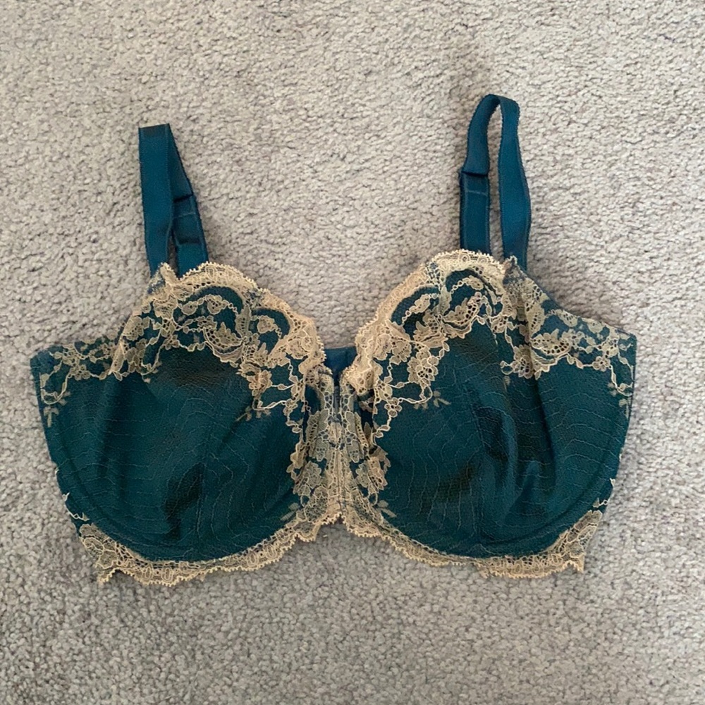 Wacoal Lace Affair Balconette Bra Size 34G